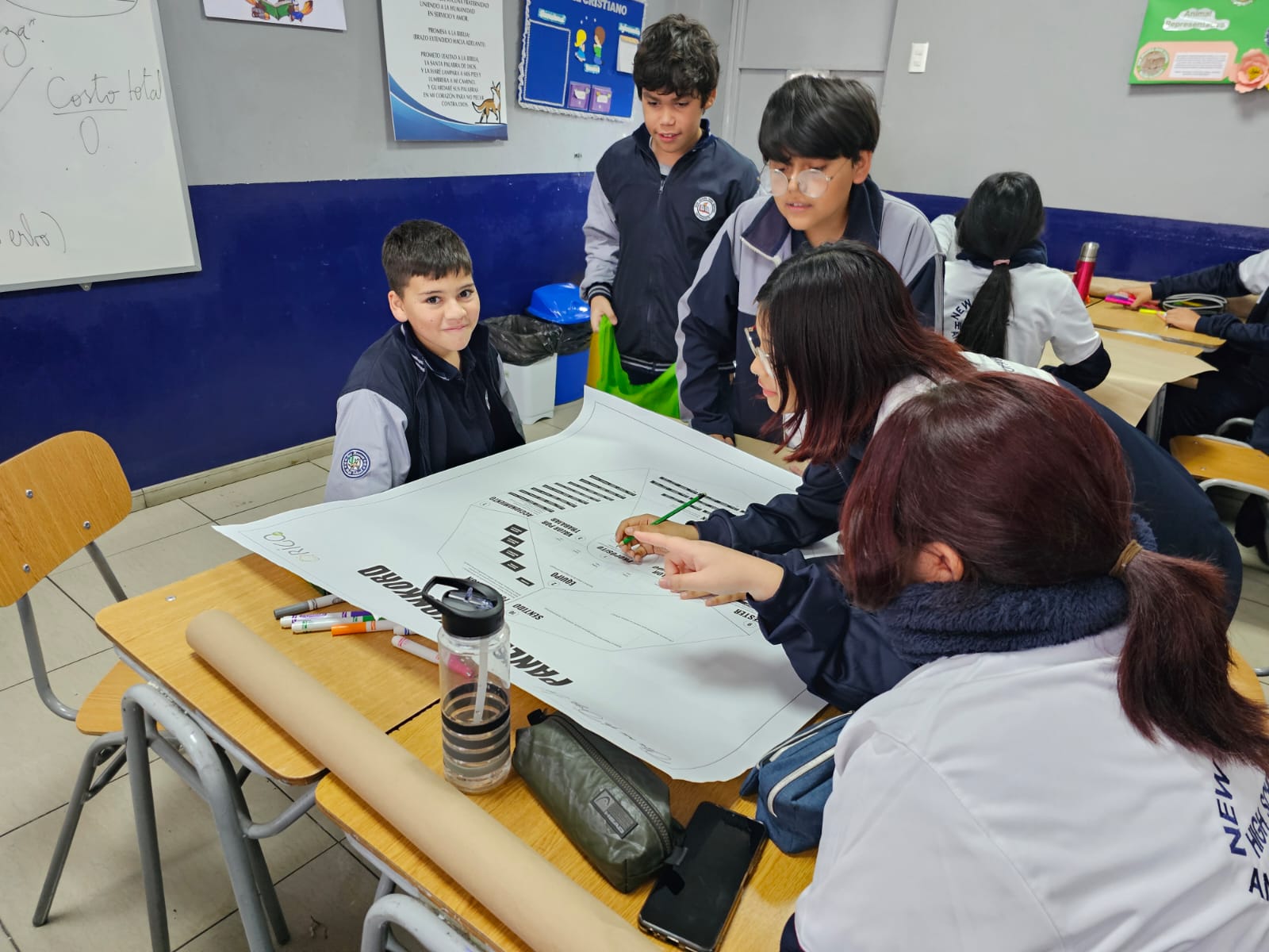 Programa Konkord realizó intervenciones educativas en escuelas de la provincia de Antofagasta